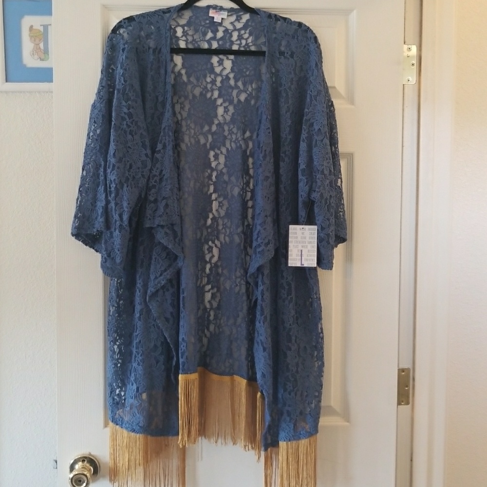 NWT  LuLaRoe Kimono Large